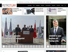 Tablet Screenshot of petroturk.com